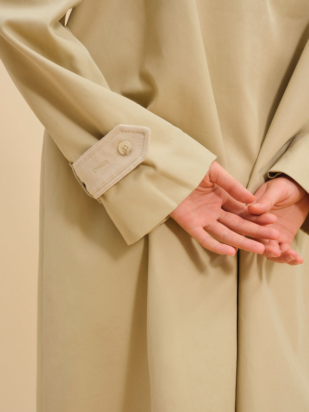 Gabardine Trench Coat - CAMEL | For Love and Lemons