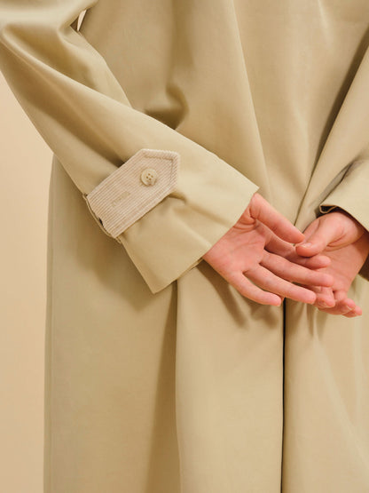 Gabardine Trench Coat - CAMEL | For Love and Lemons