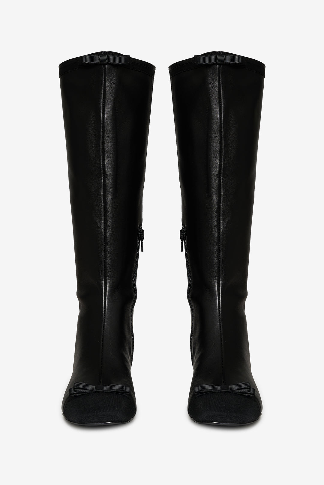 Claudine Cap Toe Boot - Black | For Love and Lemons