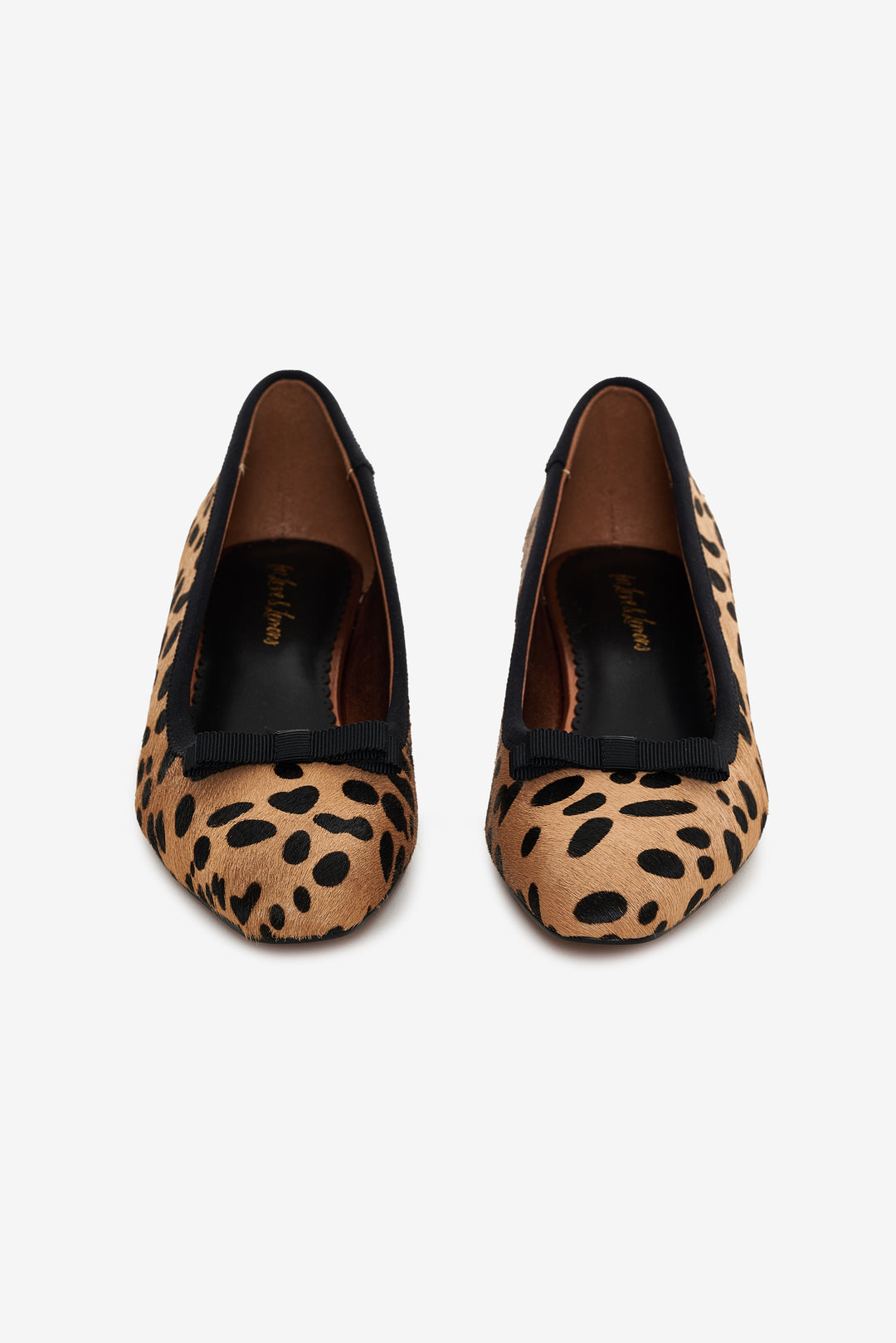 Lucia Ballet Pump - Brown | For Love and Lemons