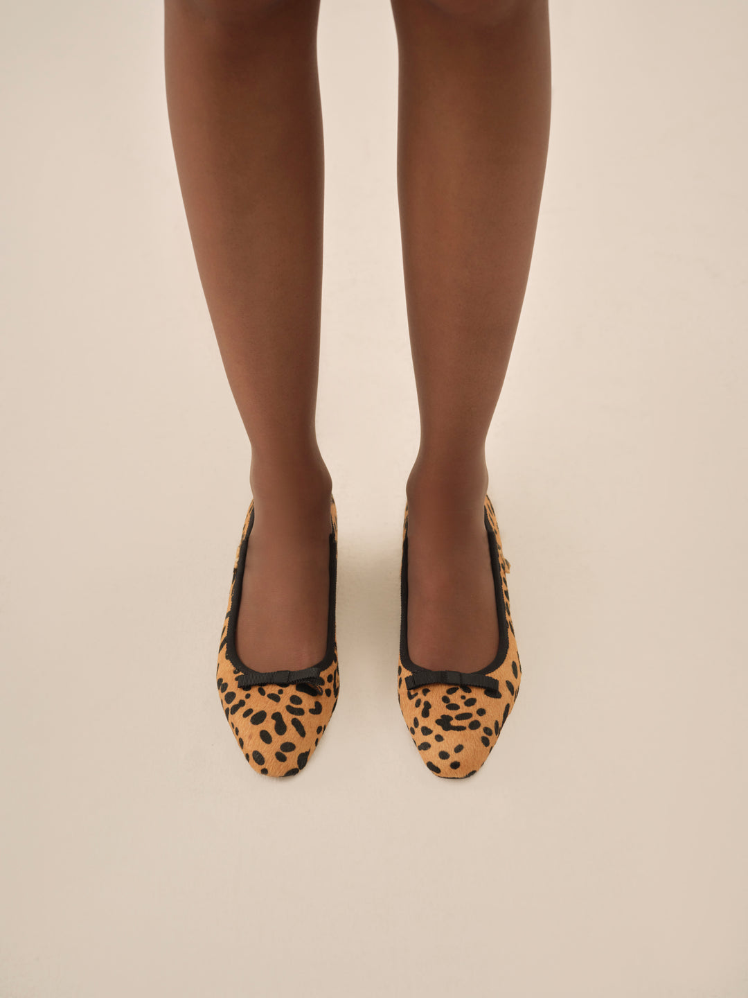 Lucia Ballet Pump - Brown | For Love and Lemons