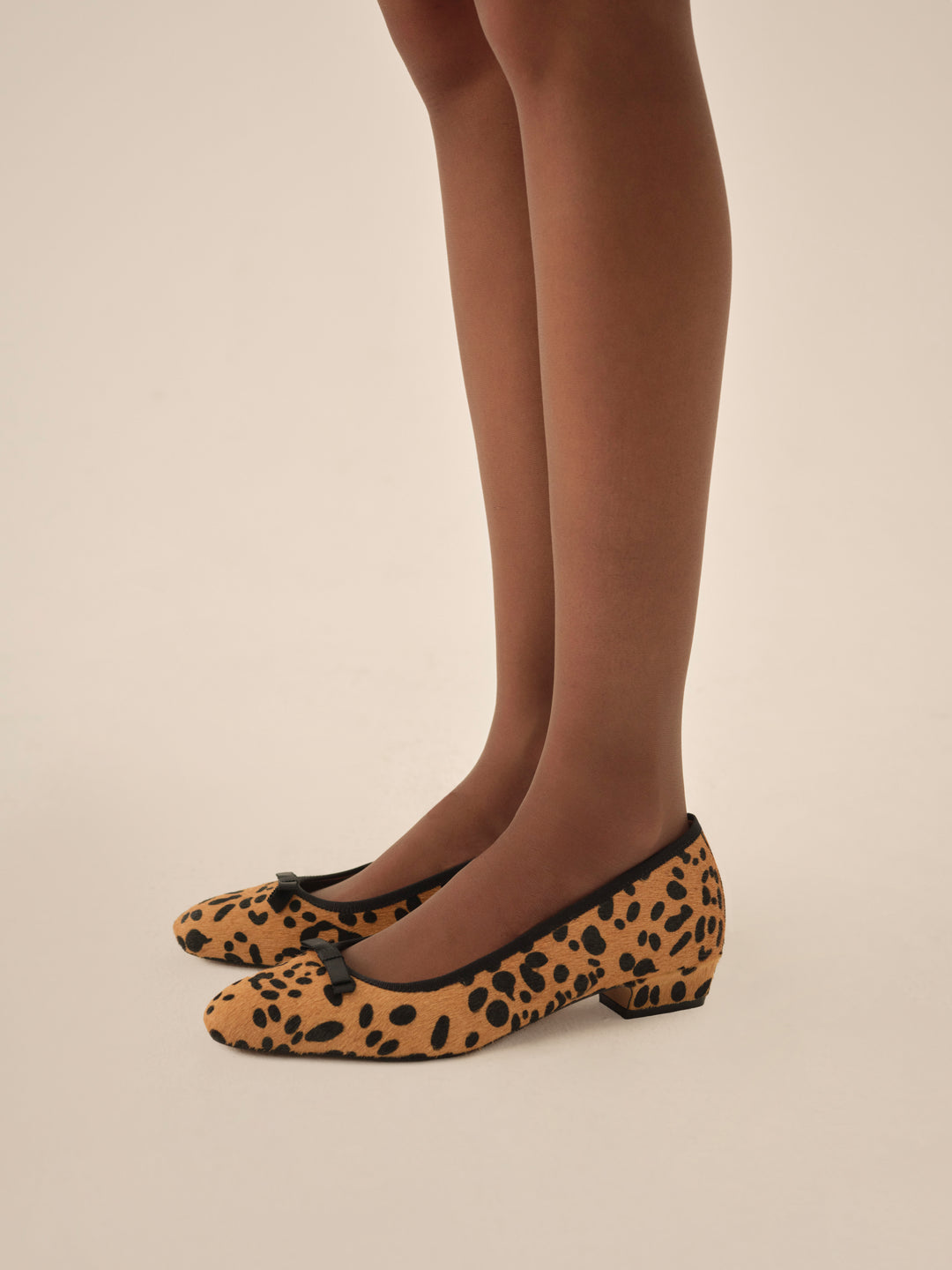 Lucia Ballet Pump - Brown | For Love and Lemons