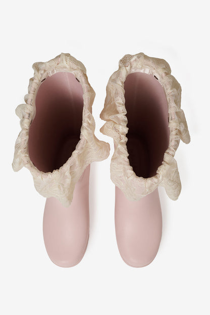 Brigitta Rain Boot - Pink | For Love and Lemons