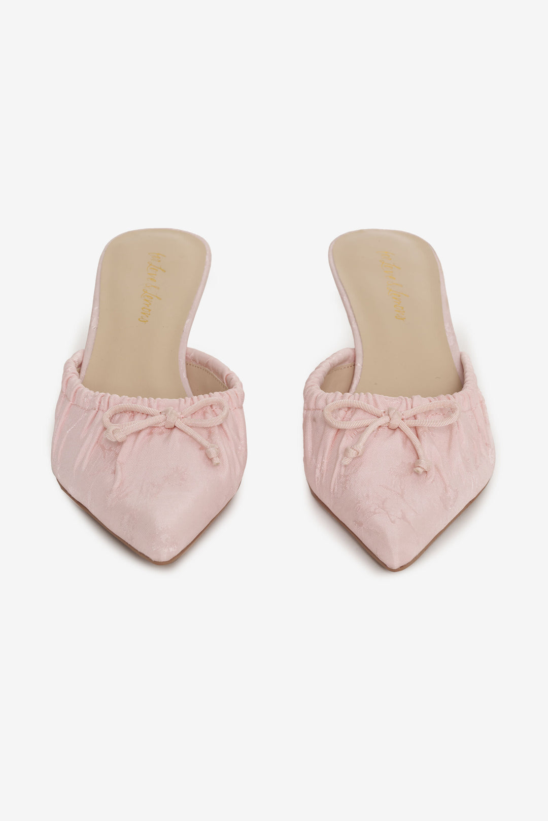 Colette Mule Heel - Pink | For Love and Lemons