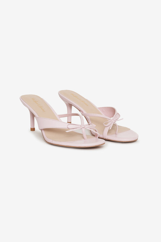 Elea Heel - Pink | For Love and Lemons