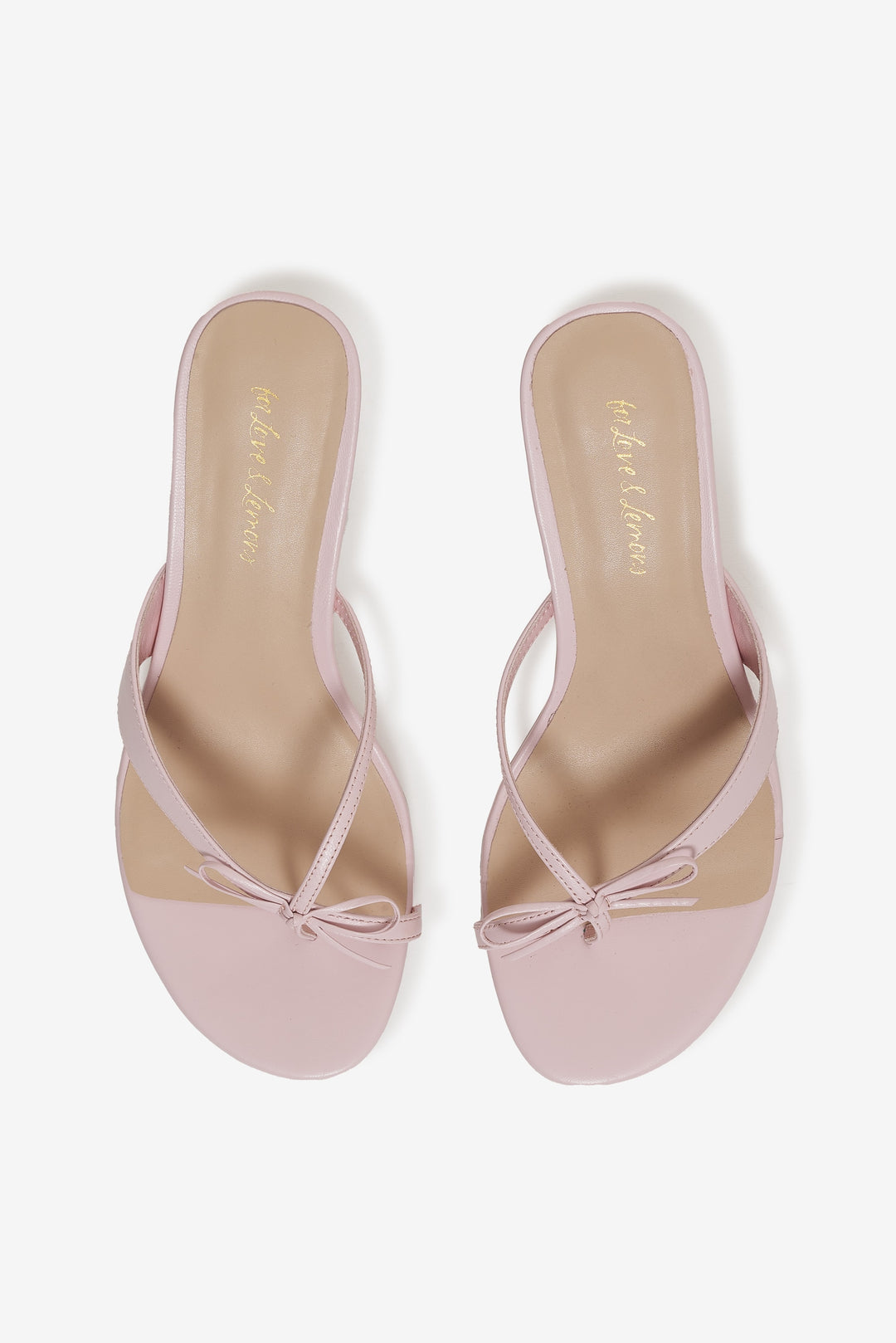 Elea Heel - Pink | For Love and Lemons
