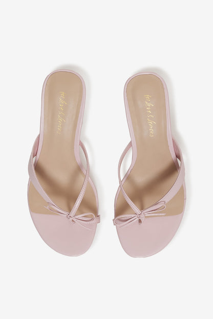 Elea Heel - Pink | For Love and Lemons