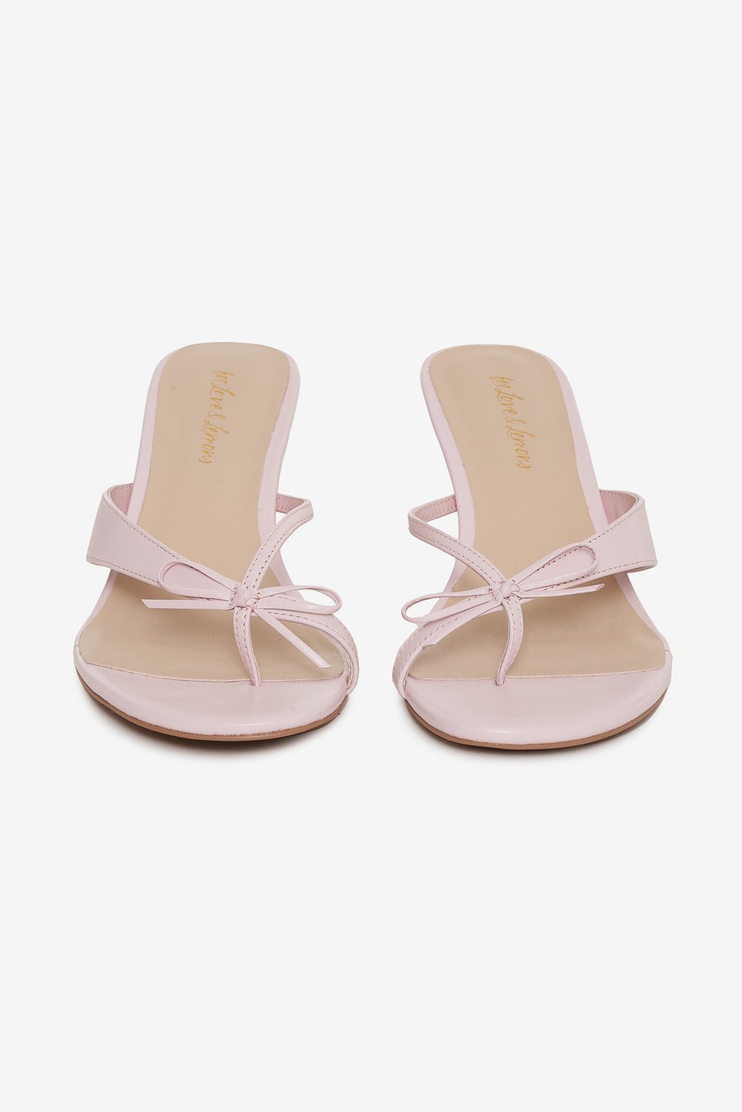 Elea Heel - Pink | For Love and Lemons
