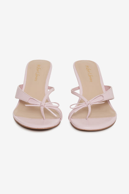 Elea Heel - Pink | For Love and Lemons
