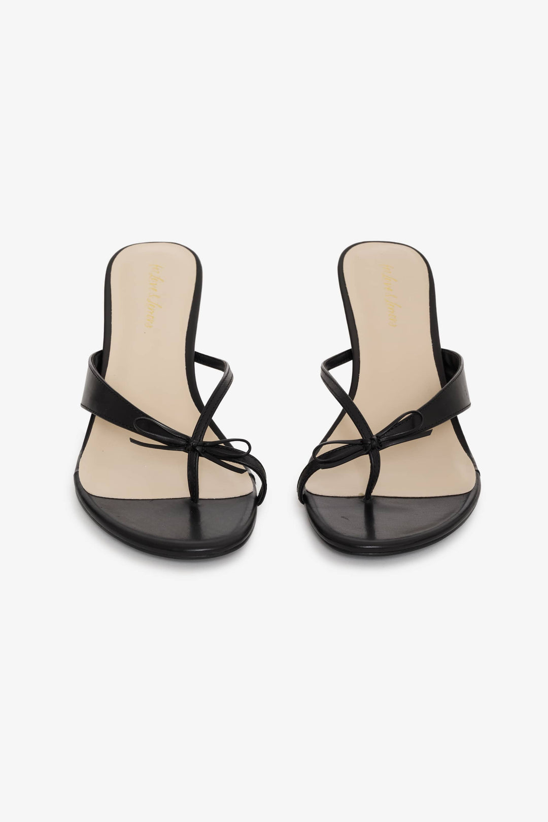 Elea Heel - Black | For Love and Lemons