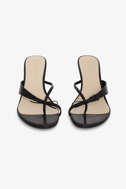 Elea Heel - Black | For Love and Lemons