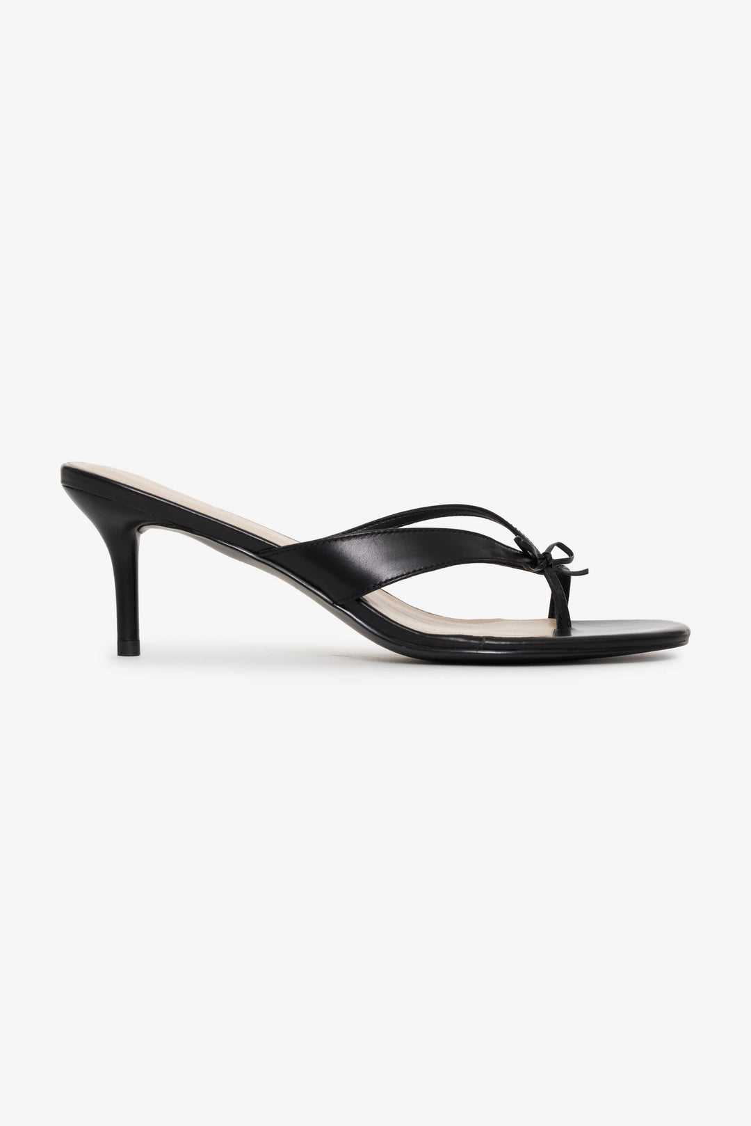 Elea Heel - Black | For Love and Lemons