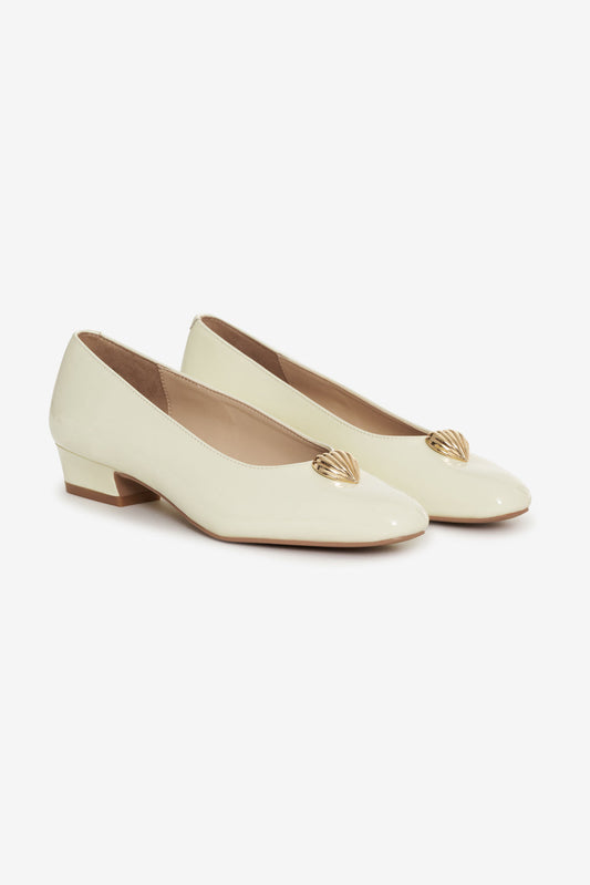 Edie Flat - Cream | For Love and Lemons