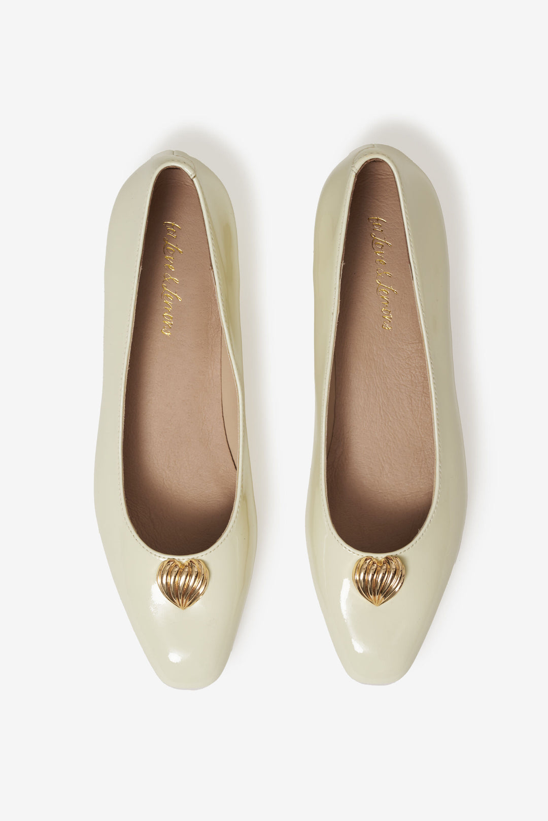 Edie Flat - Cream | For Love and Lemons