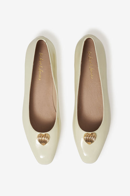 Edie Flat - Cream | For Love and Lemons