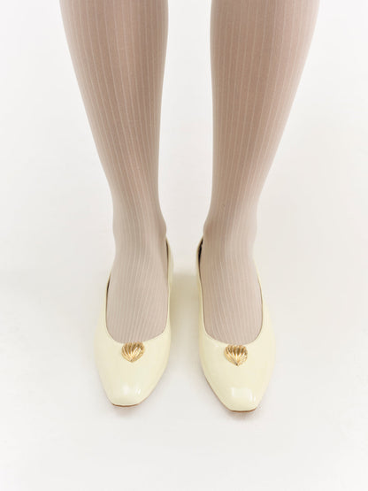 Edie Flat - Cream | For Love and Lemons