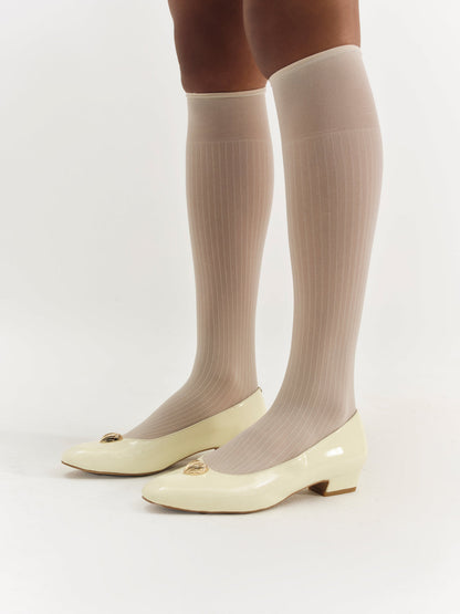 Edie Flat - Cream | For Love and Lemons