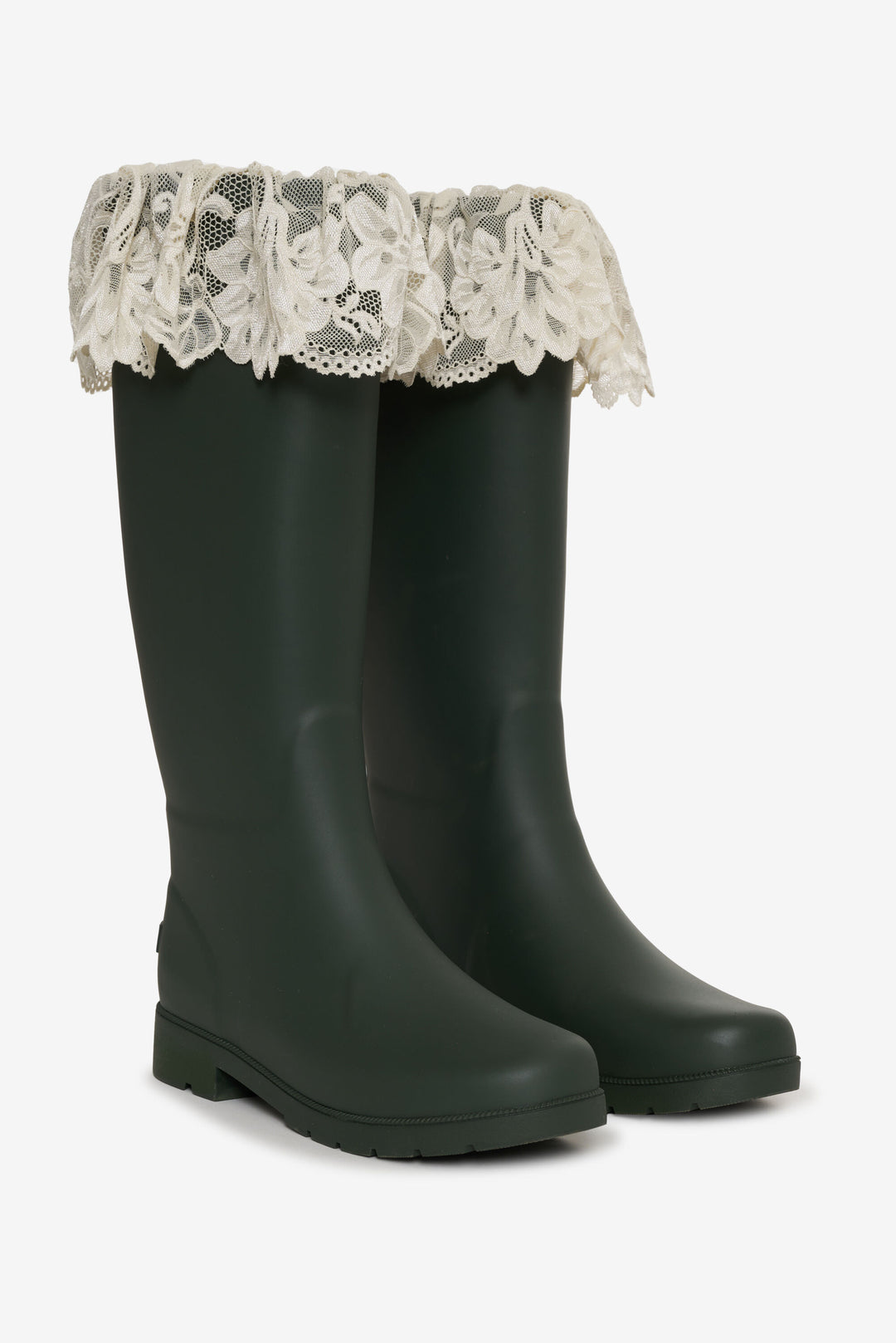 Brigitta Rain Boot - Evergreen | For Love and Lemons