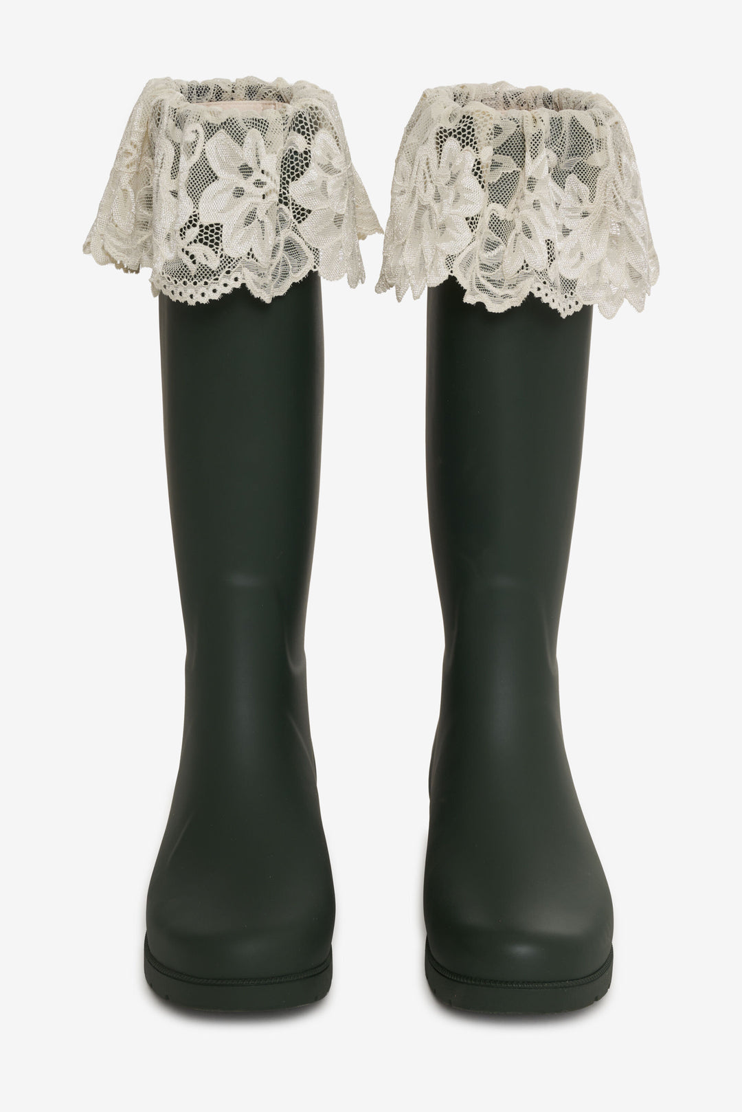 Brigitta Rain Boot - Evergreen | For Love and Lemons