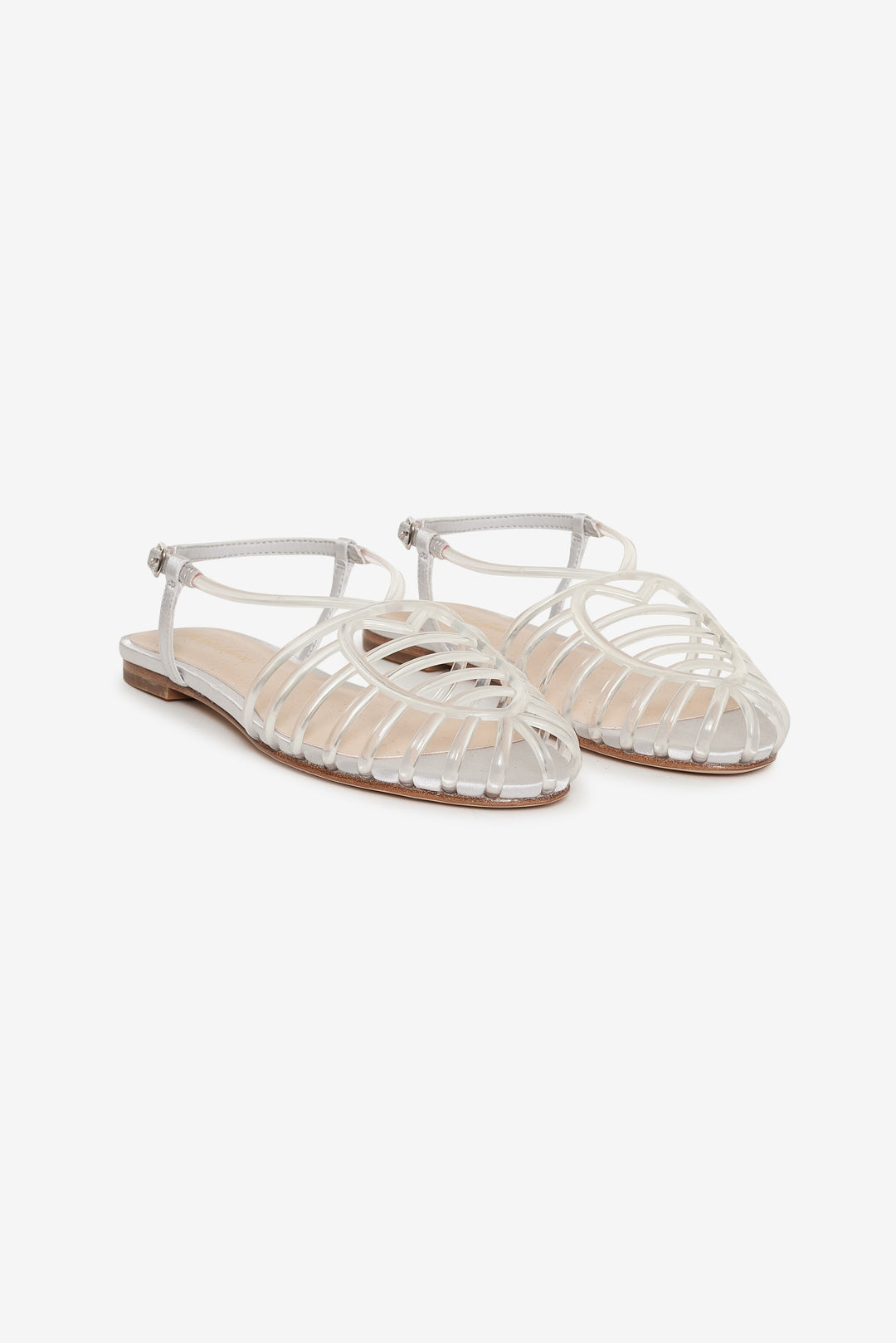 Penny Flat - White | For Love and Lemons