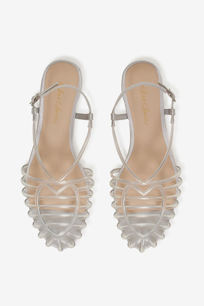Penny Flat - White | For Love and Lemons