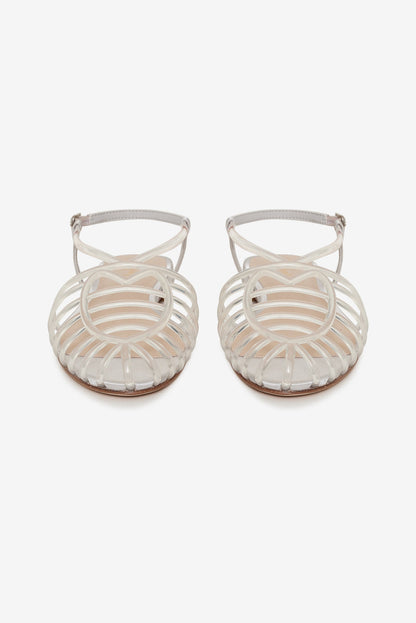Penny Flat - White | For Love and Lemons