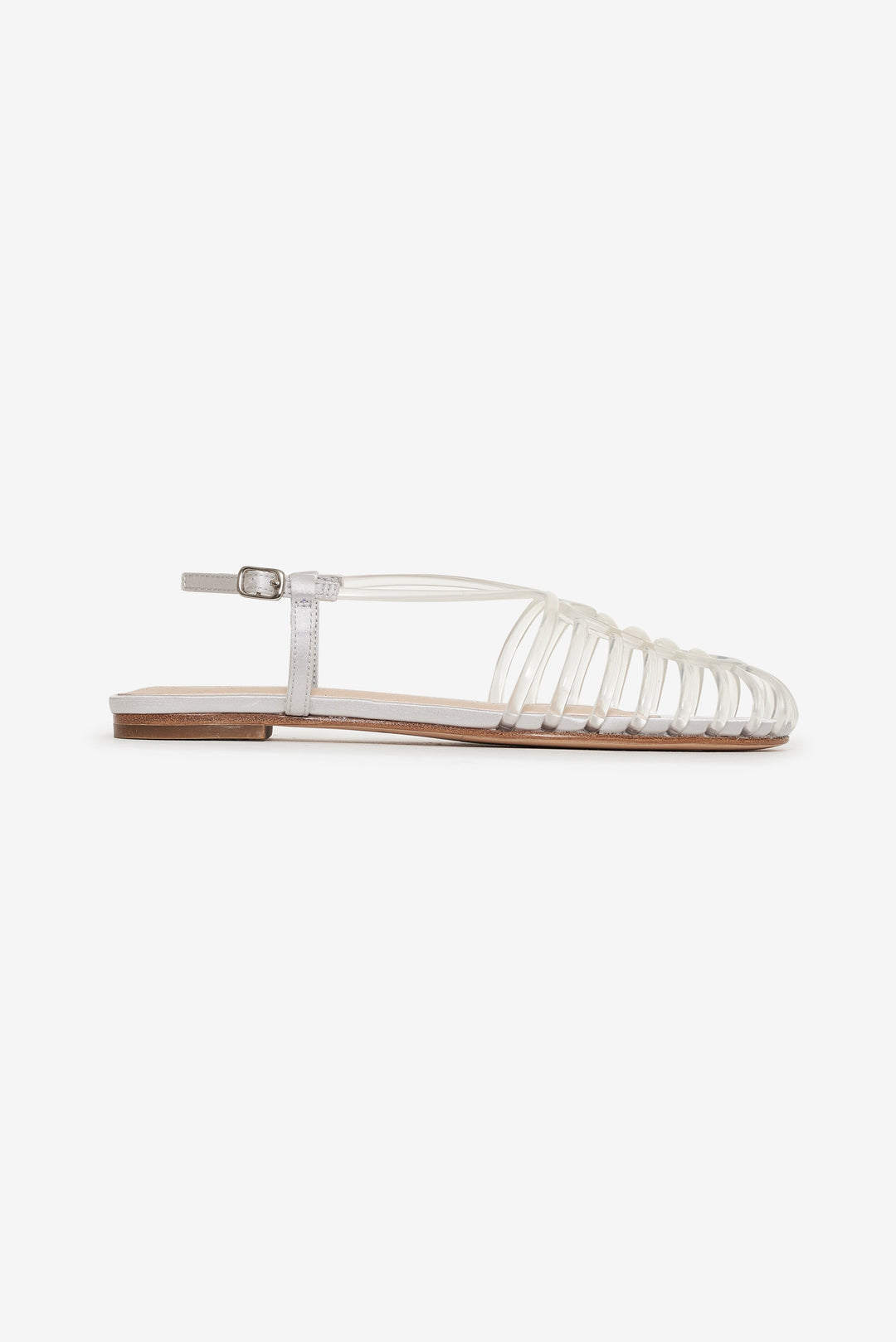 Penny Flat - White | For Love and Lemons
