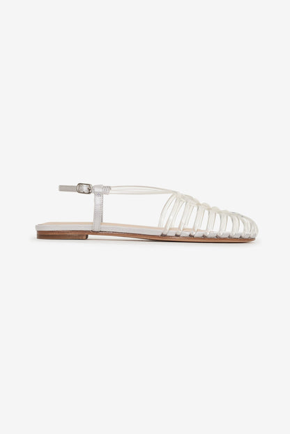 Penny Flat - White | For Love and Lemons