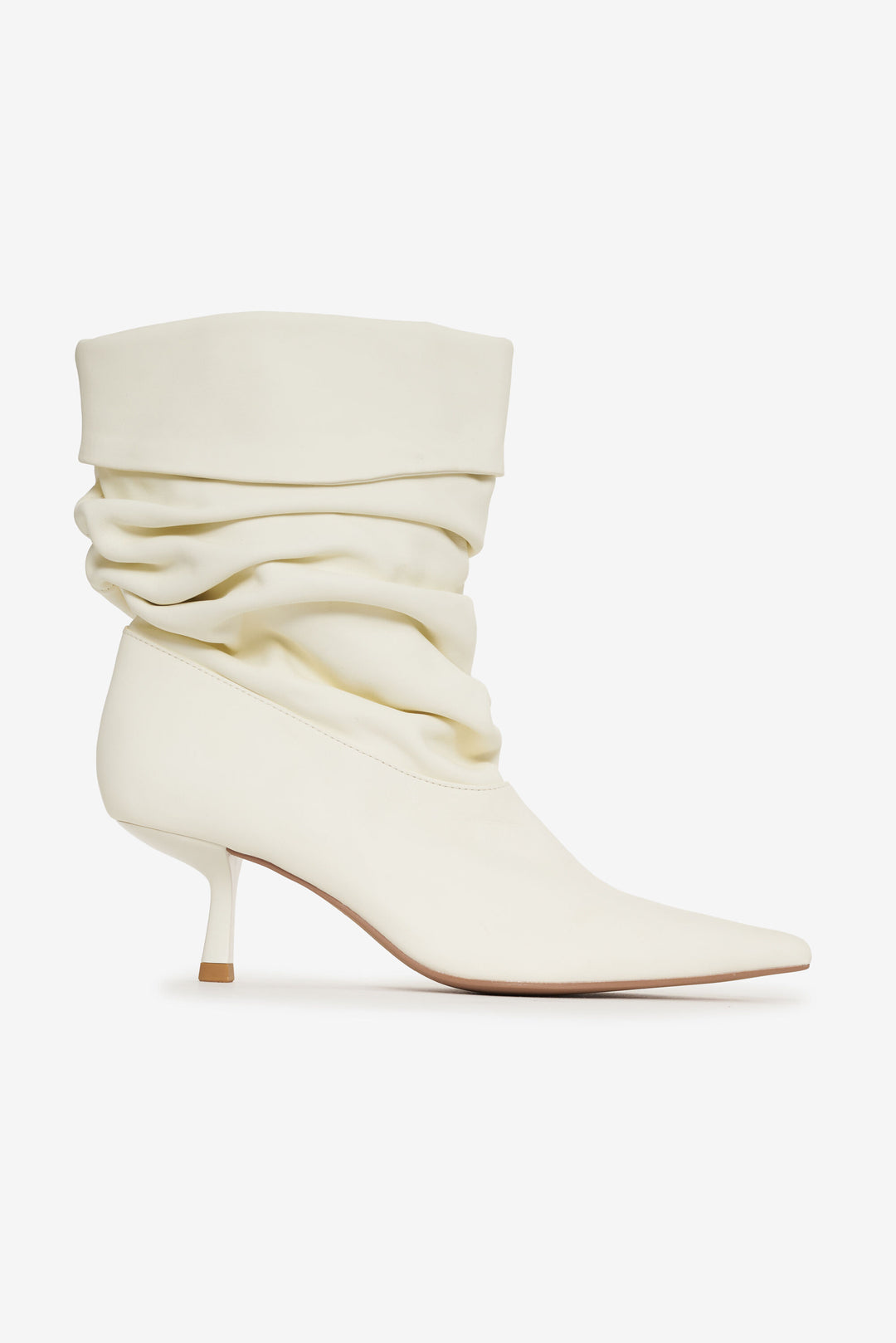 Verbana Slouch Boot - Cream | For Love and Lemons