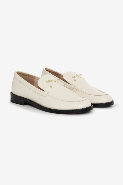 Helena Loafer - Cream | For Love and Lemons