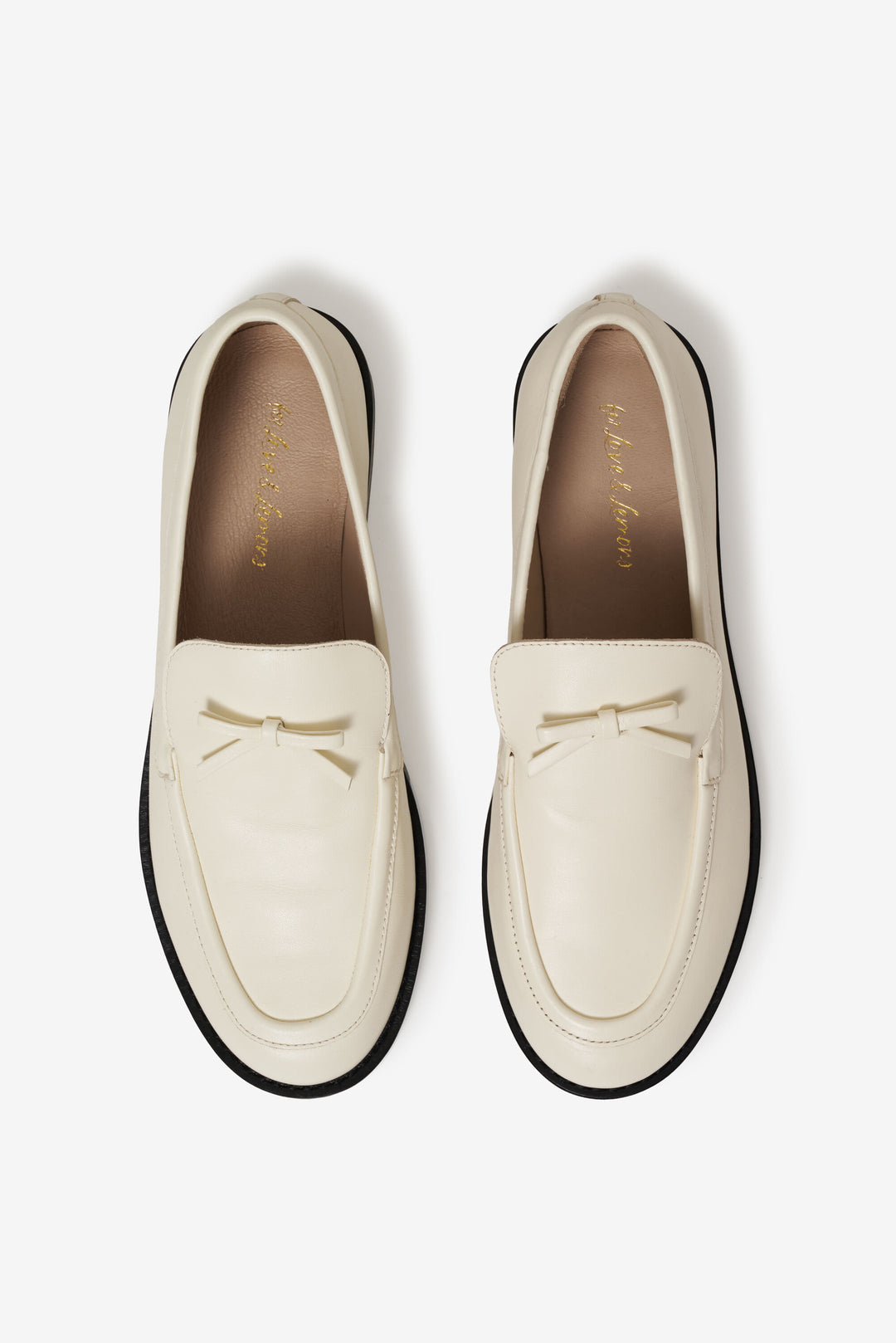 Helena Loafer - Cream | For Love and Lemons