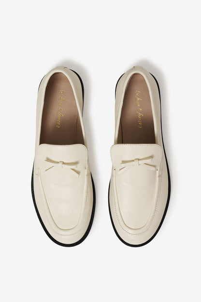 Helena Loafer - Cream | For Love and Lemons