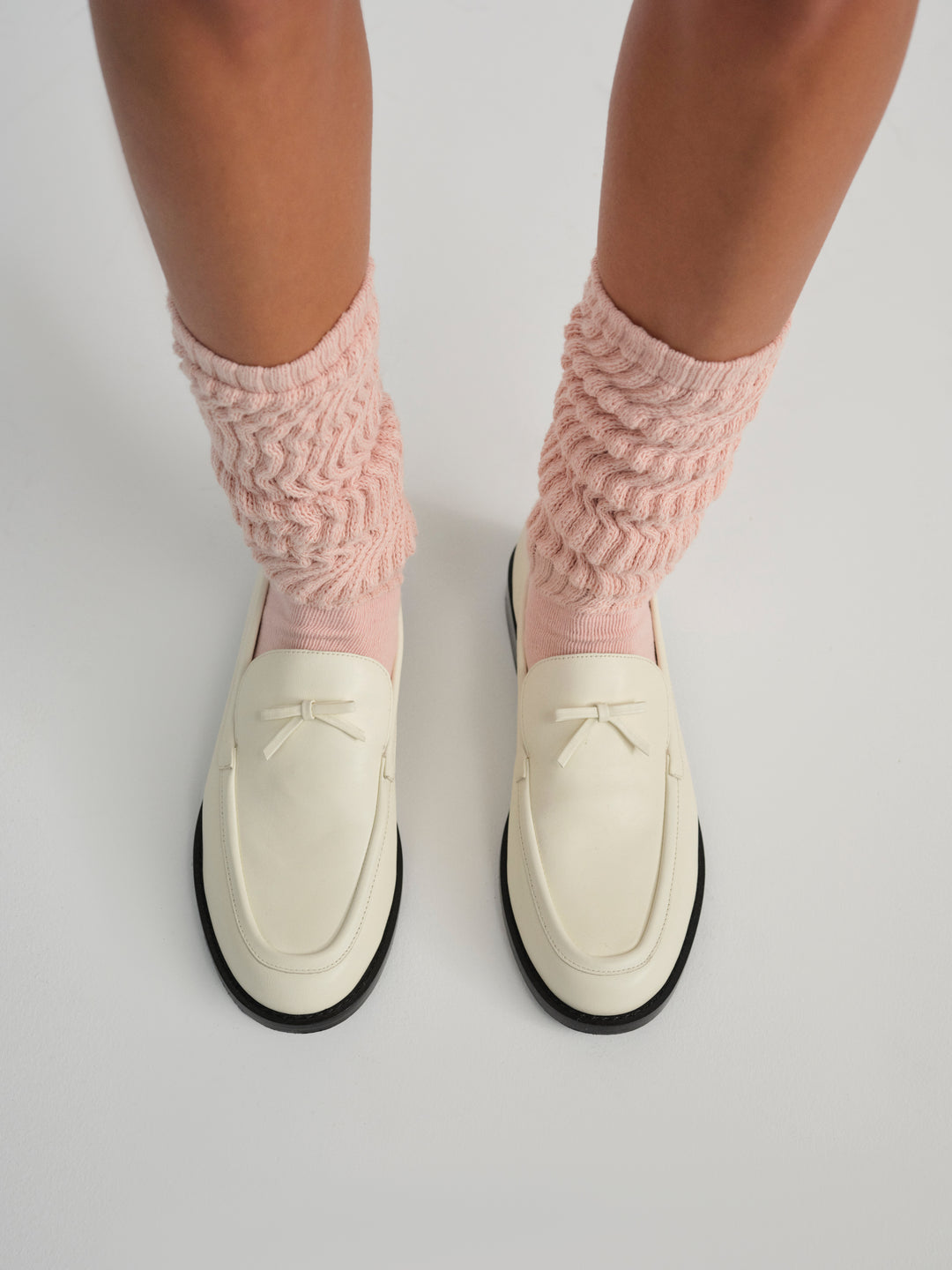 Helena Loafer - Cream | For Love and Lemons