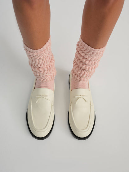 Helena Loafer - Cream | For Love and Lemons
