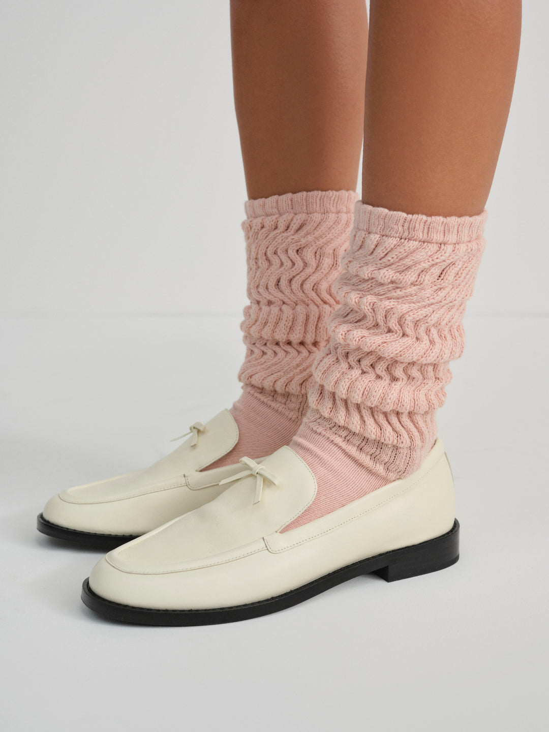 Helena Loafer - Cream | For Love and Lemons
