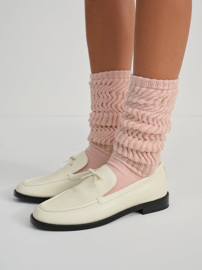 Helena Loafer - Cream | For Love and Lemons