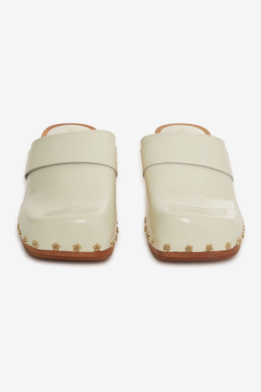 Adahlia Clog - Cream | For Love and Lemons