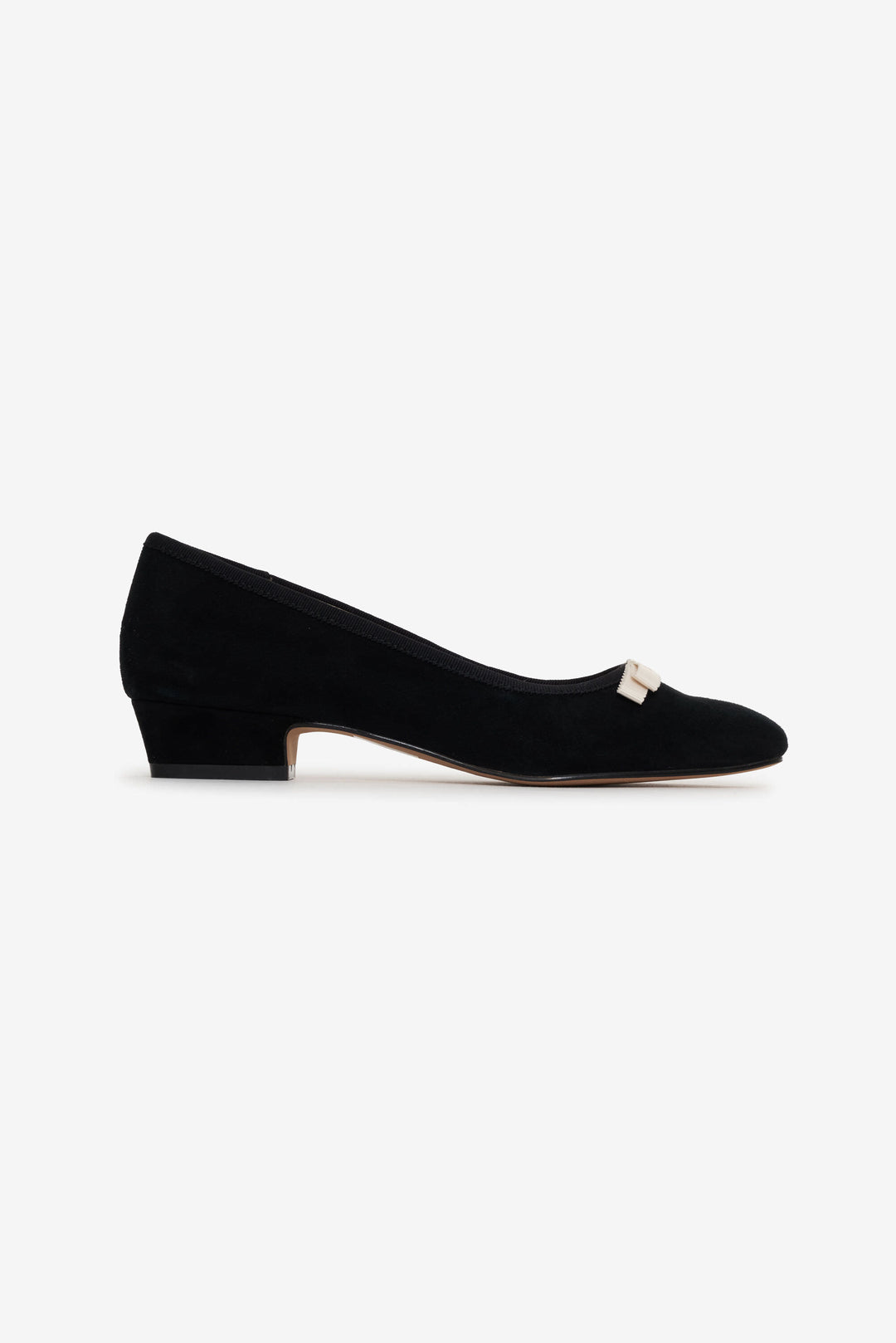 Rosie Ballet Flat - Black | For Love and Lemons