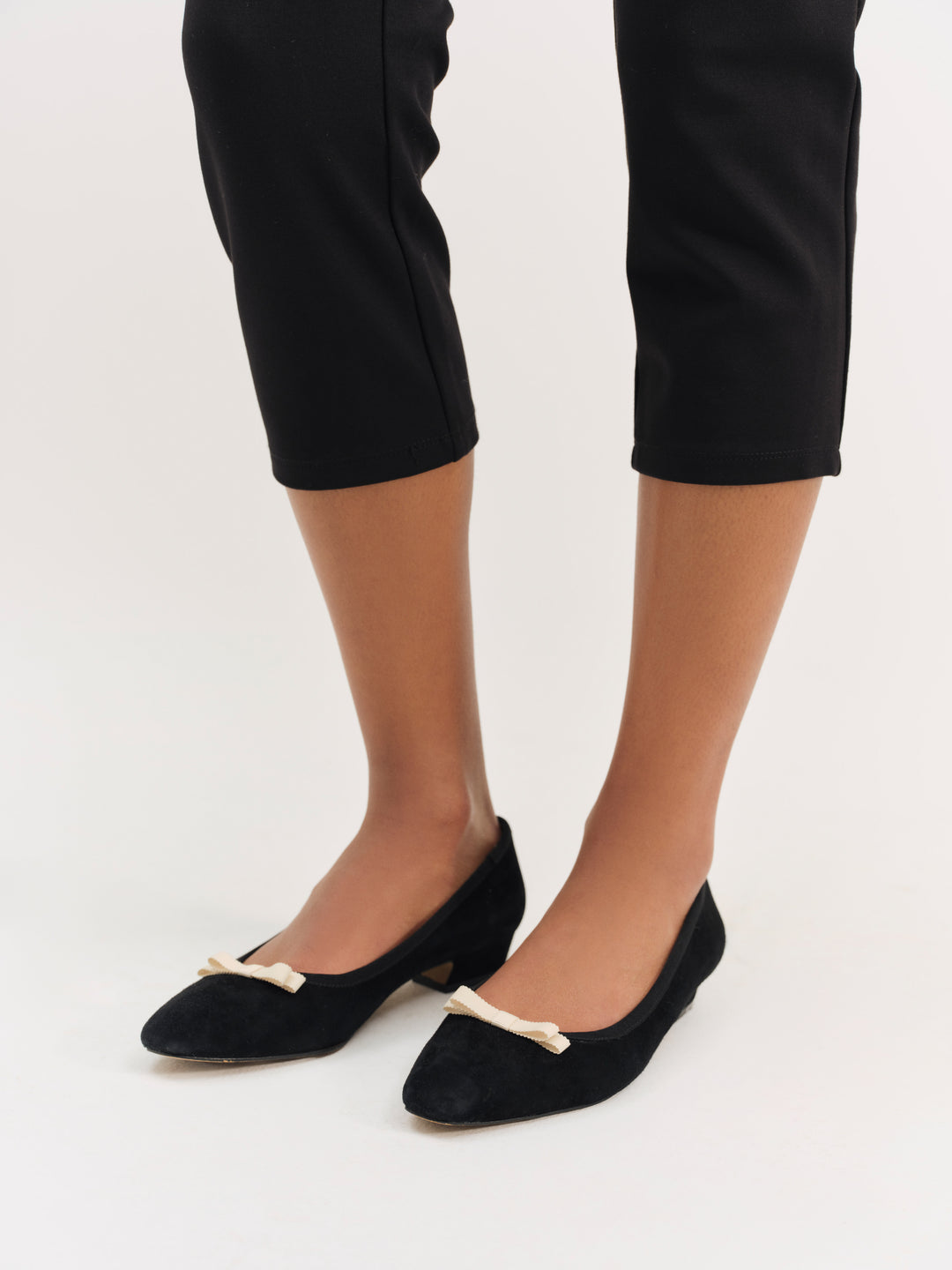 Rosie Ballet Flat - Black | For Love and Lemons