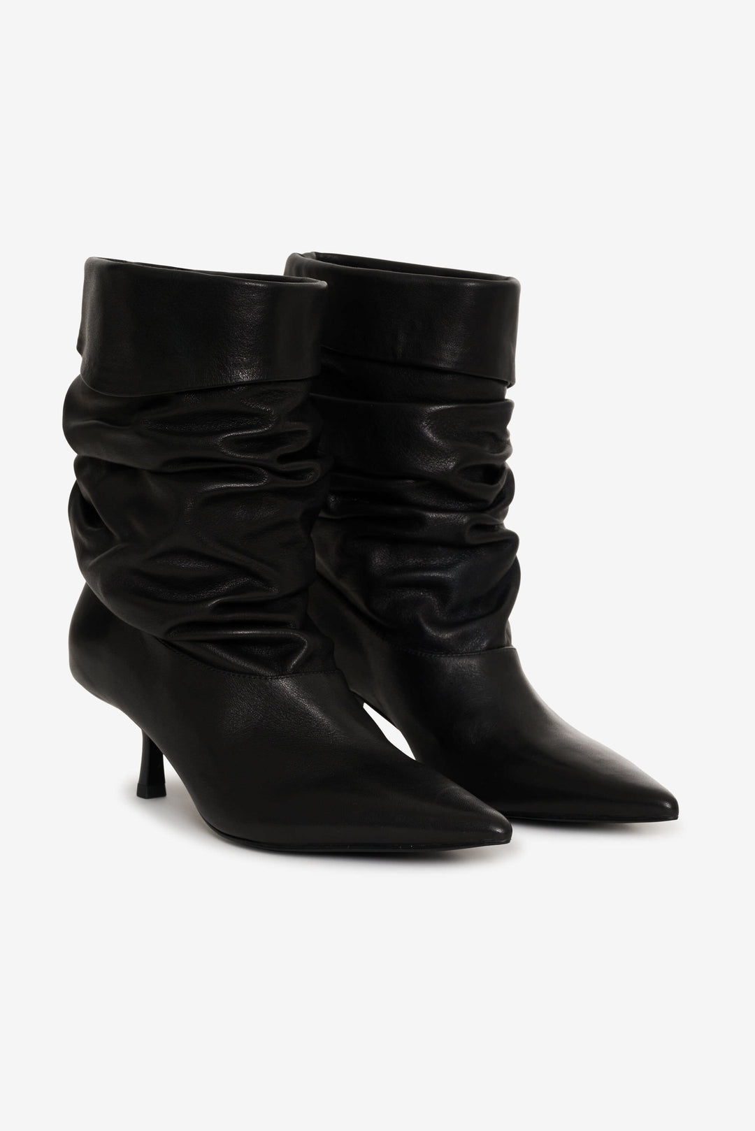 Verbana Slouch Boot - Black | For Love and Lemons