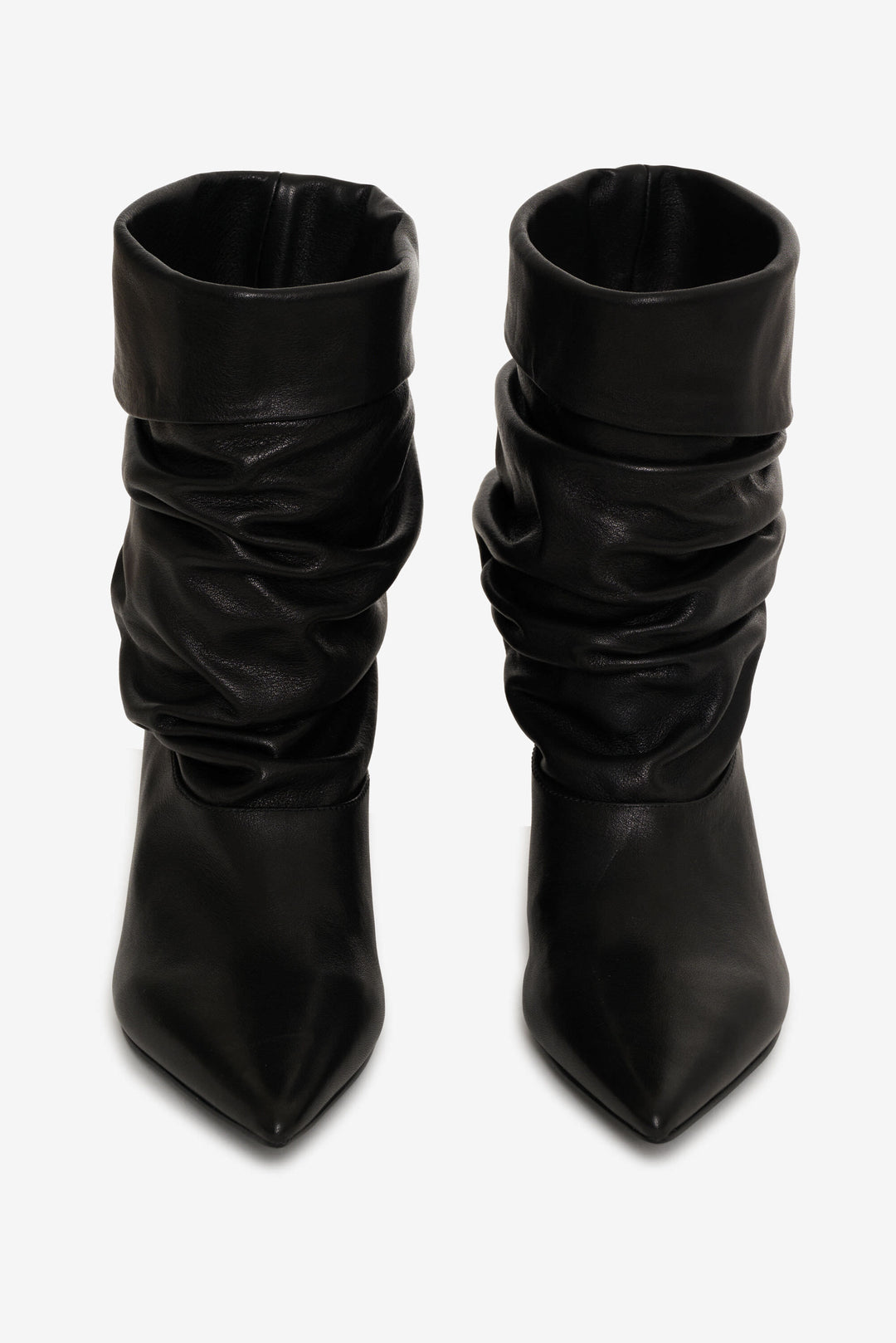 Verbana Slouch Boot - Black | For Love and Lemons