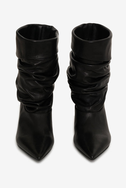 Verbana Slouch Boot - Black | For Love and Lemons