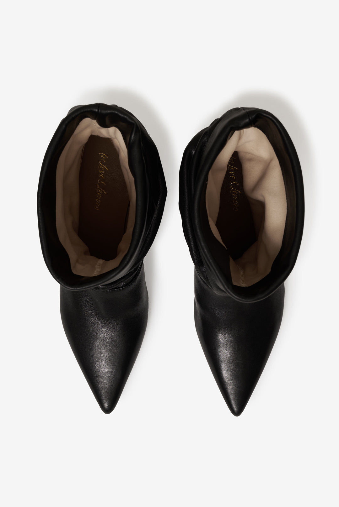 Verbana Slouch Boot - Black | For Love and Lemons