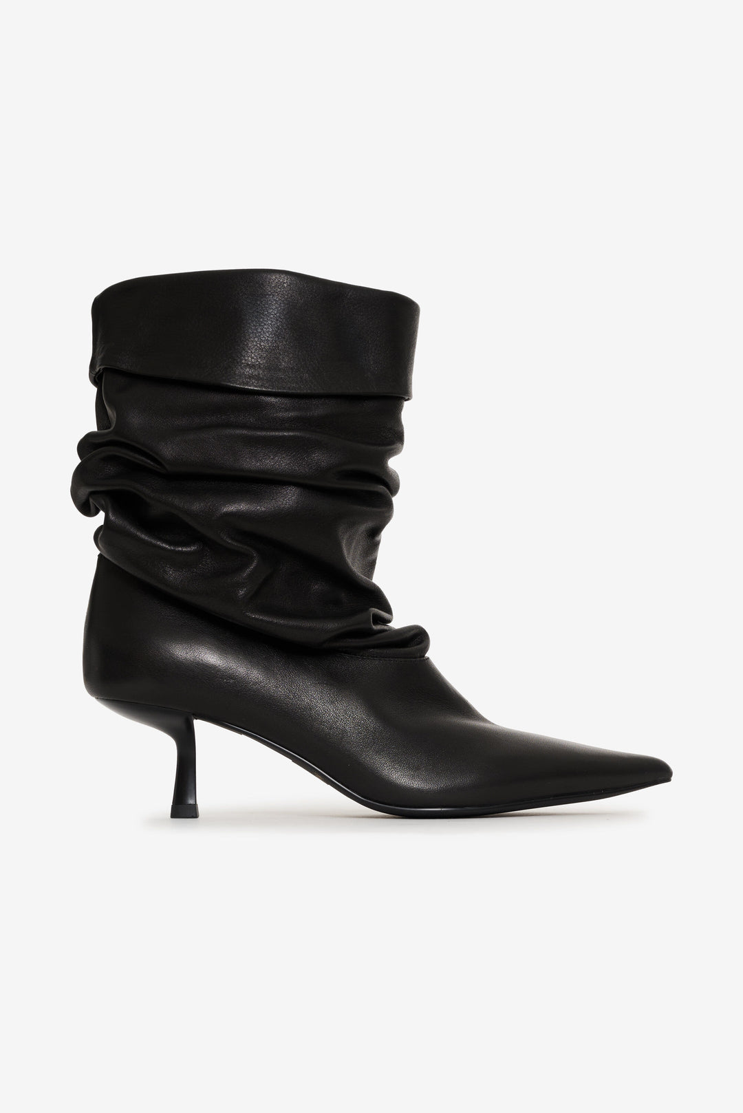 Verbana Slouch Boot - Black | For Love and Lemons