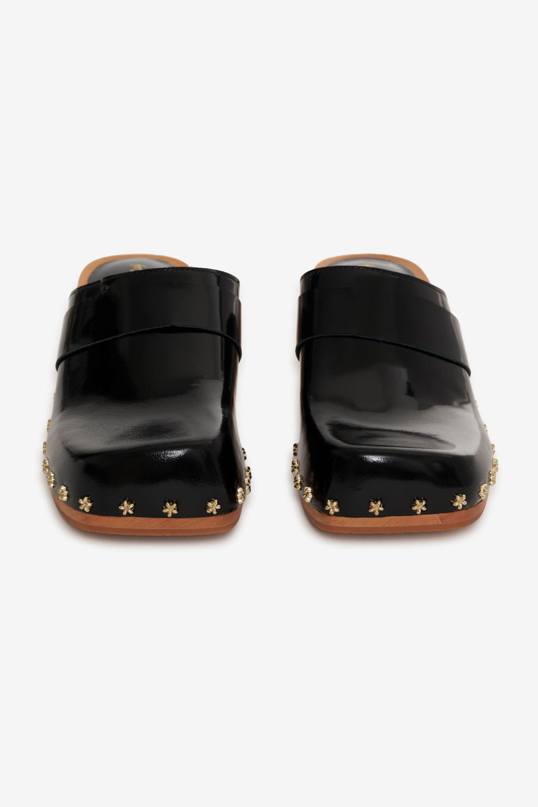 Adahlia Clog - Black | For Love and Lemons