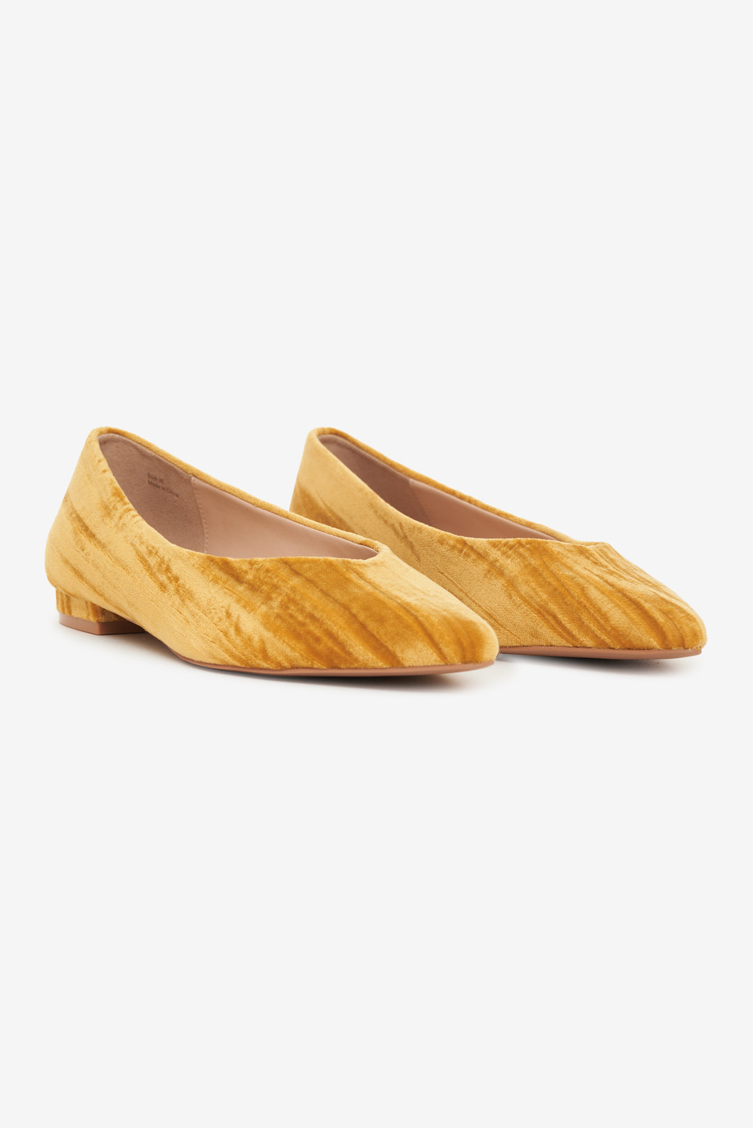 Lena Flat - Gold | For Love and Lemons
