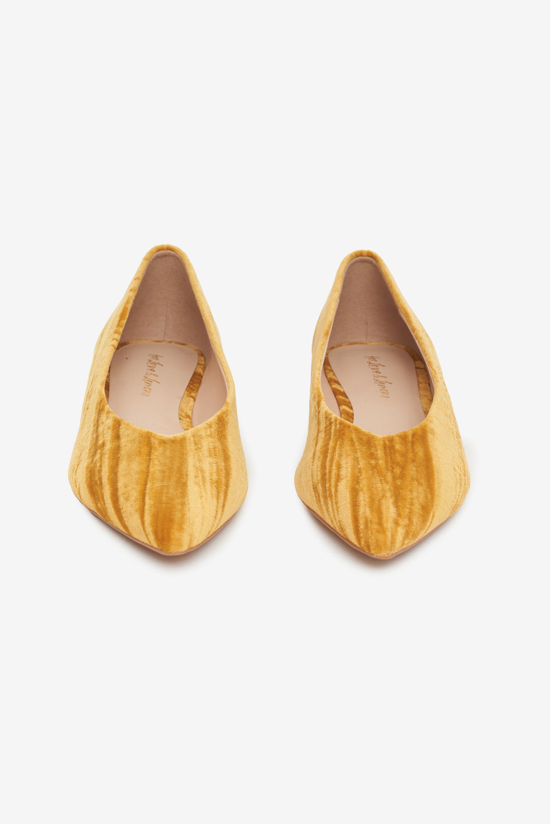Lena Flat - Gold | For Love and Lemons