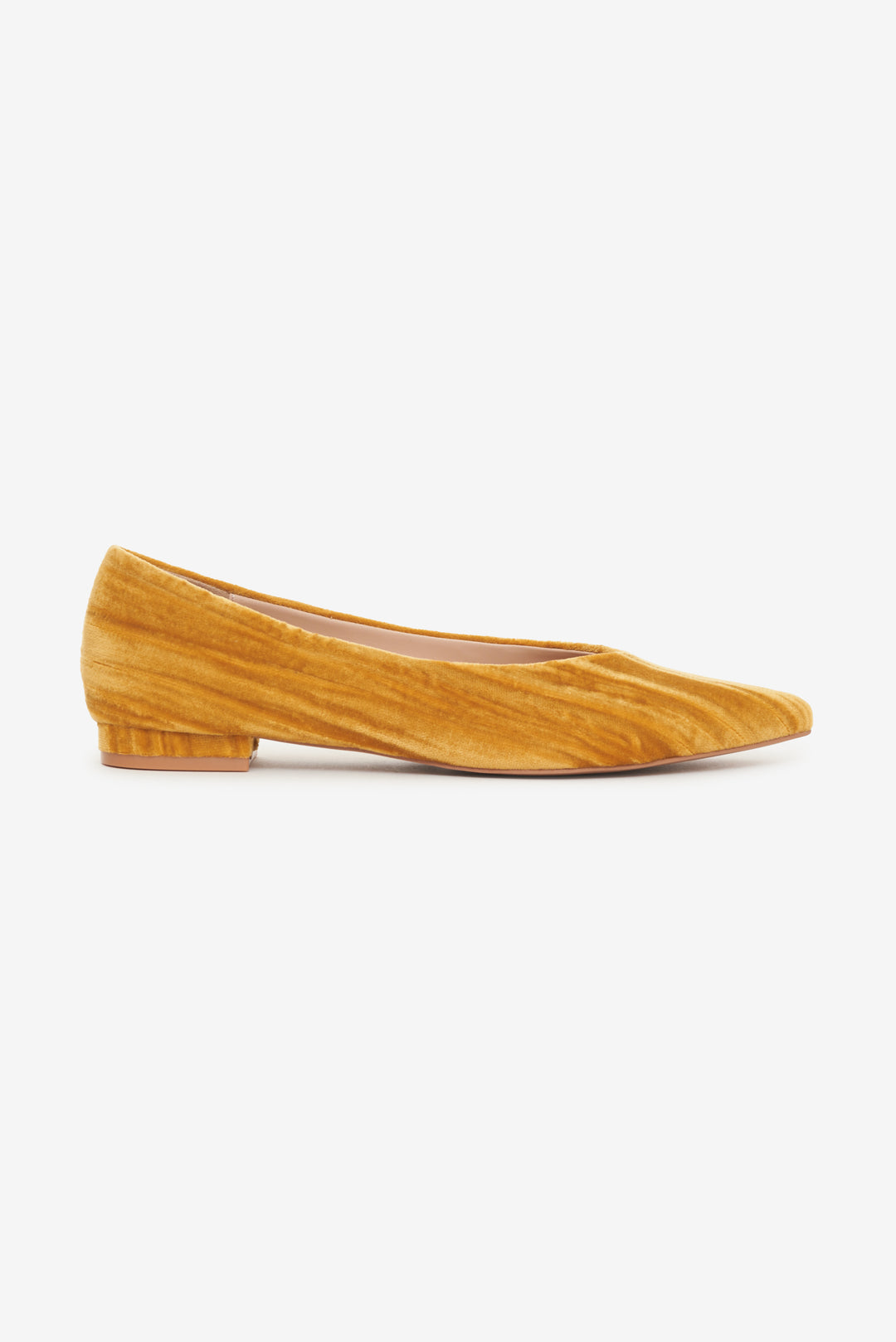 Lena Flat - Gold | For Love and Lemons