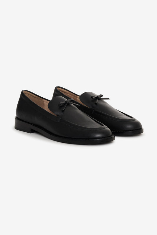 Helena Loafer - Black | For Love and Lemons