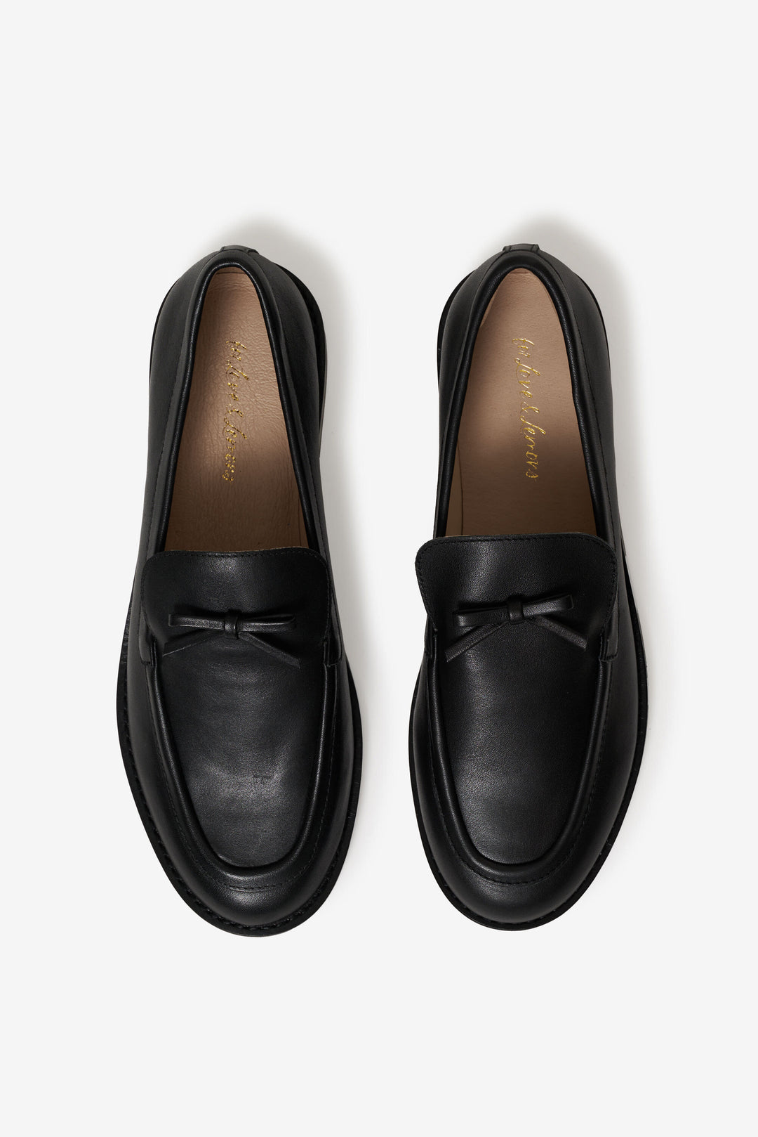 Helena Loafer - Black | For Love and Lemons